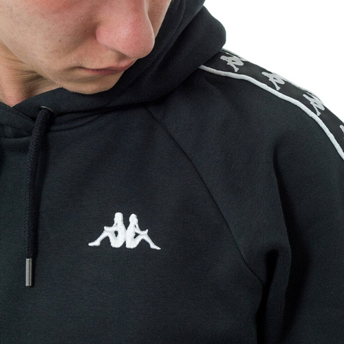 Kappa sweatshirt hoody Finnus caviar