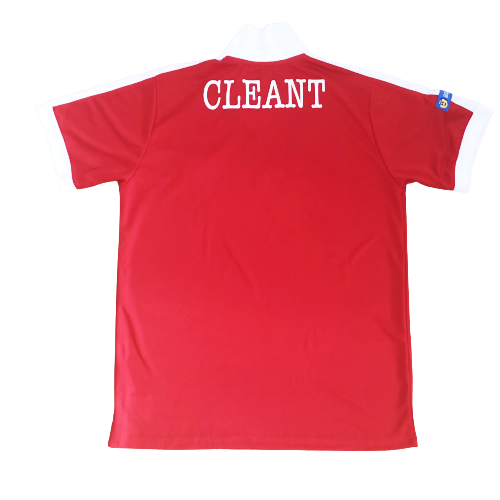 Cleant t-shirt #KolorRoku 2018 red