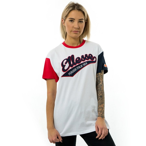 Ellesse t-shirt Dakota Oversized white