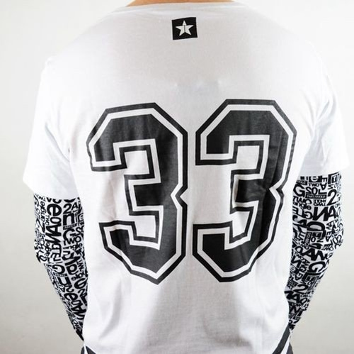 Two Angle koszulka longsleeve Mayon white