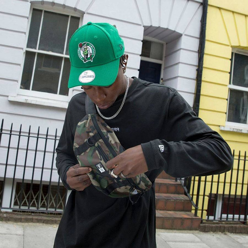 Czapka z daszkiem New Era dad cap 9FORTY The League Boston Celtics green