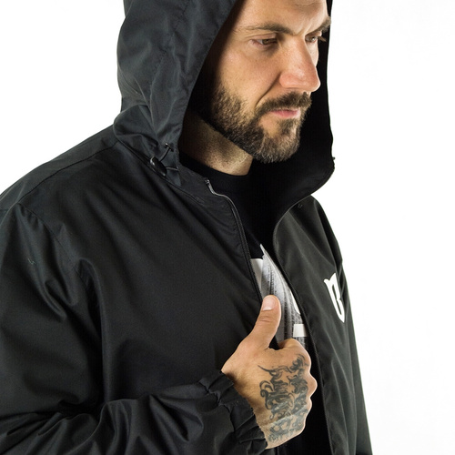 Kurtka męska BOR jacket Zip BorCrew Classic black