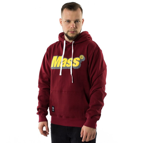 Bluza męska Mass Denim hoody Work claret