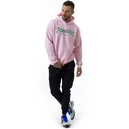 Thrasher sweatshirt hoody Roses pink
