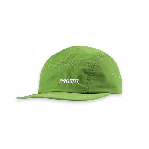Czapka z daszkiem Prosto Klasyk 5Panel Ultra green