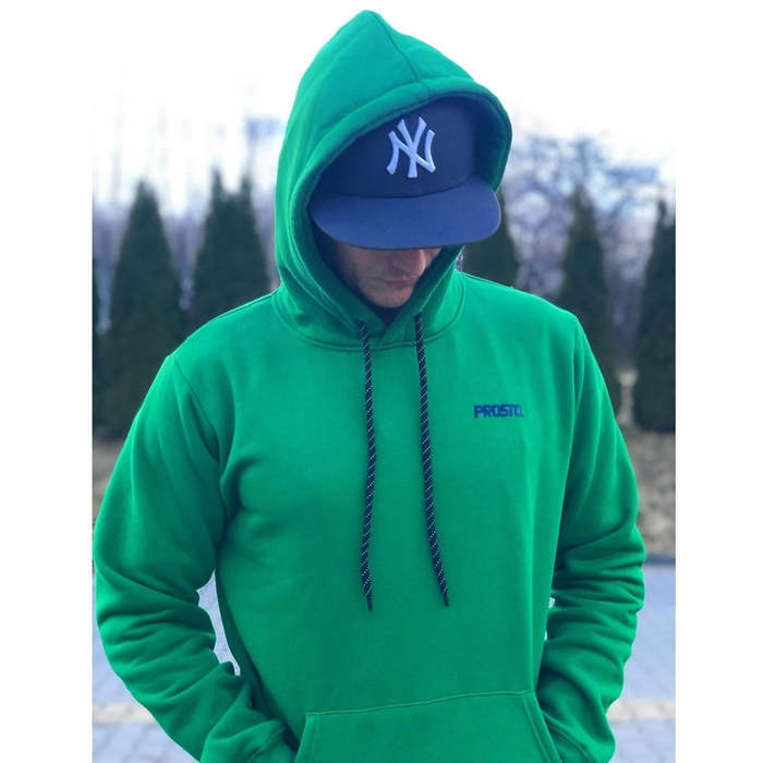 Prosto Klasyk sweatshirt hoodie Minim green