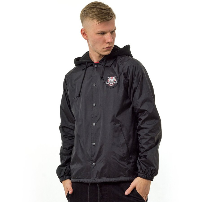 Kurtka męska Thrasher x Independent jacket Pentagram black N