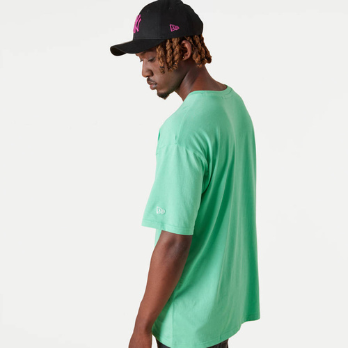 New Era t-shirt MLB Oversized New York Yankees turquoise