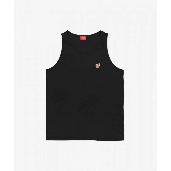 Koszulka męska Prosto Klasyk tank top Heman black