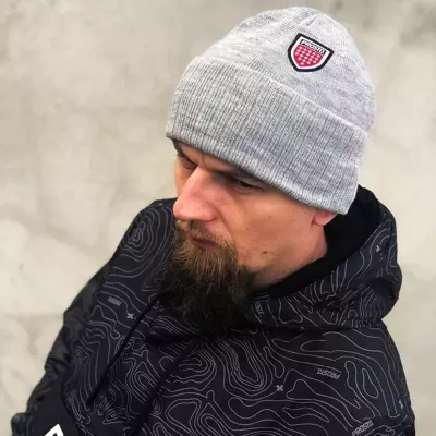 Prosto Klasyk beanie Winter Cap Alto grey