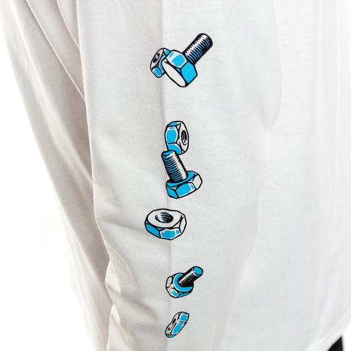 Carhartt WIP longsleeve Screw white