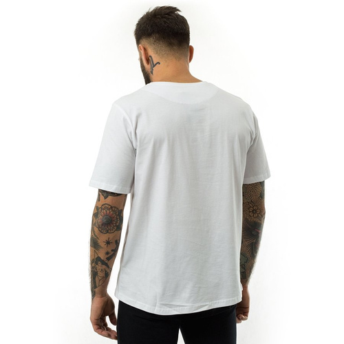 Koszulka męska Oddity t-shirt Bongo white