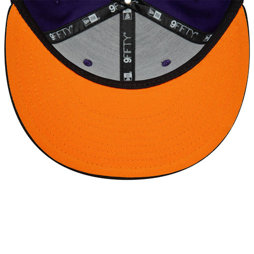 New Era czapka z daszkiem 9FIFTY Snapback NBA Rear Logo Phoenix Suns purple