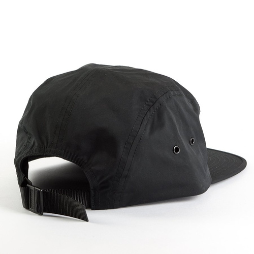 Czapka Supreme 5-panel Iridescent Logo Camp Cap black TM