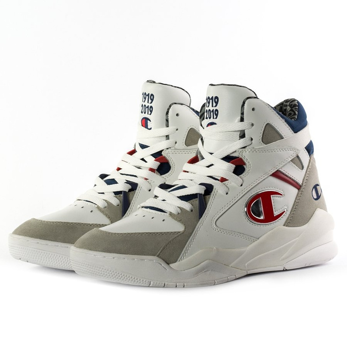 Champion High Cut Shoe Zone Top Century white (S20855-WW001)