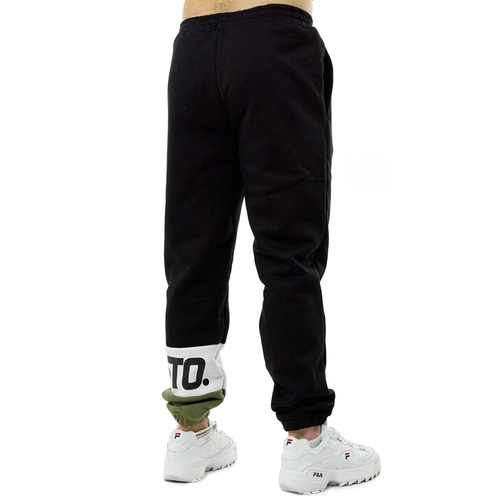 Prosto Klasyk sweatpants Oneleg black
