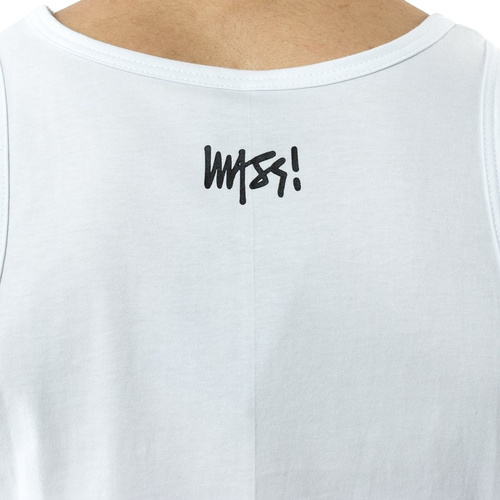 Koszulka męska Mass Denim tank top Signature white $