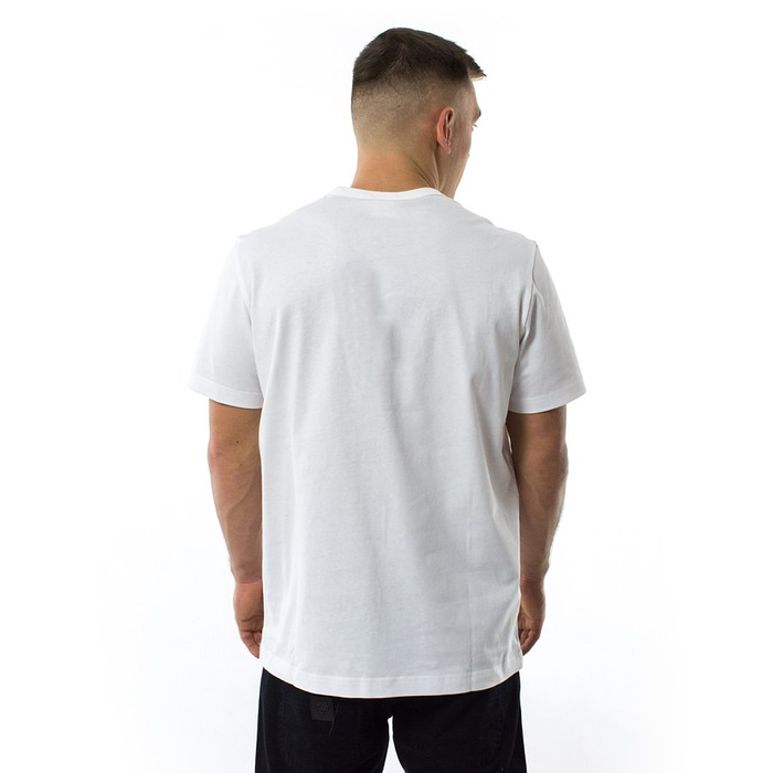 Champion t-shirt Reverse Weave Emb. Script Logo Tee white (210972/WW001)
