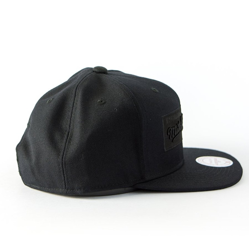 Mitchell and Ness snapback 2 Tone Label black