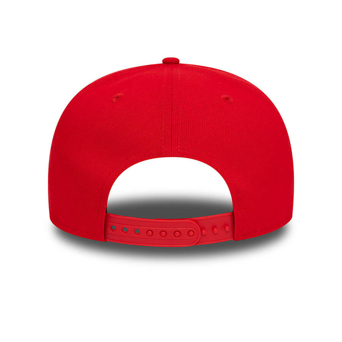 New Era Snapback 9FIFTY NBA Repreve Chicago Bulls red.