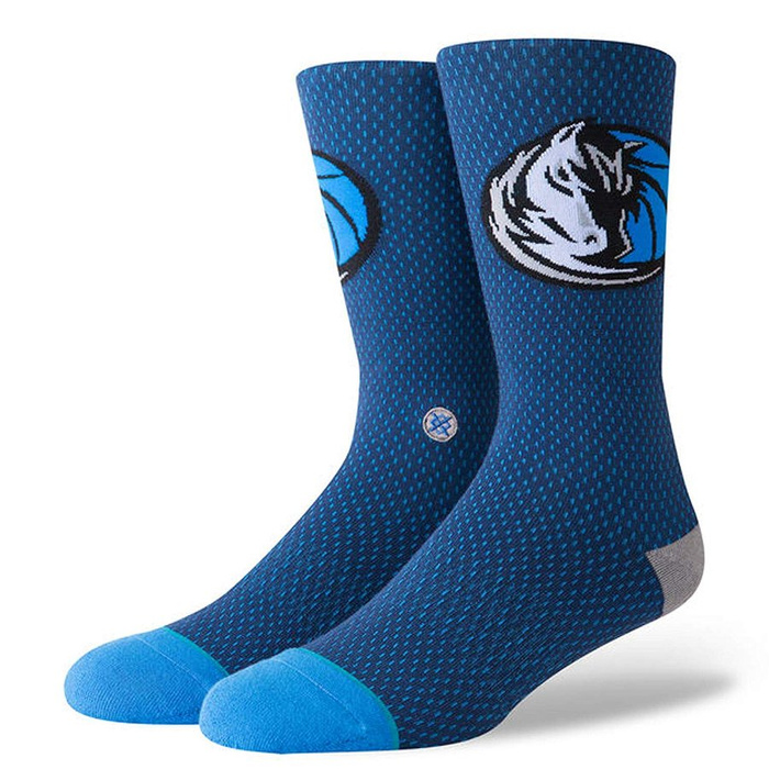 Stance socks NBA Arena Dallas Mavericks Jersey blue