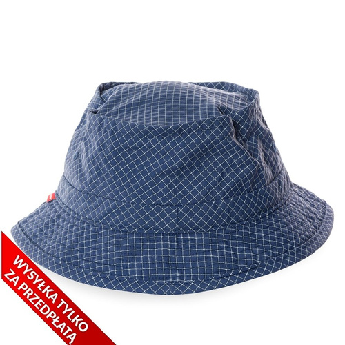 Czapka kapelusz Supreme bucket hat Reflective Ripstop Low Crusher blue