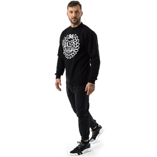 Mass Denim sweatshirt crewneck Base Anniversary black