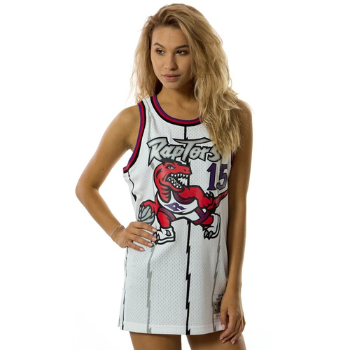 Mitchell and Ness WMNS Swingman Jersey HWC Toronto Raptors Vince Carter white