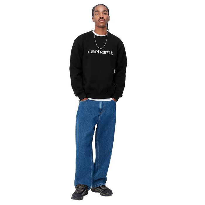 Carhartt WIP bluza męska Crewneck Carhartt Sweat black-white