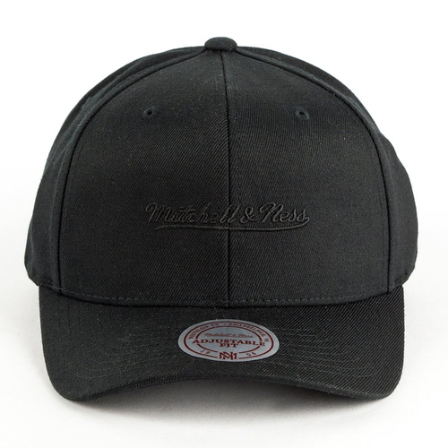 Czapka Mitchell and Ness dad cap Tonal Logo High Crown 110 M&N Logo black
