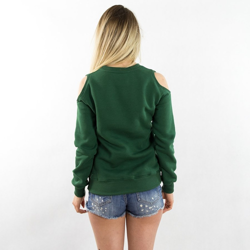 Bluza Jungmob crewneck Nasty green