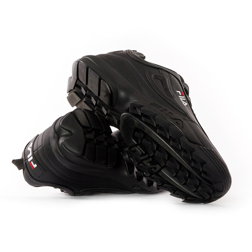 Buty męskie Fila Disruptor Low black / black (1010262.12V)