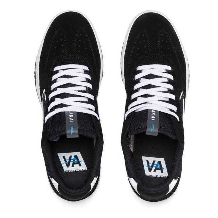 Lakai Atlantic black / white suede (MS2200082B00)