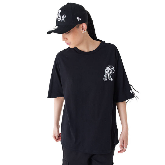 New Era koszulka damska MLB Chicago White Sox Food Graphic black