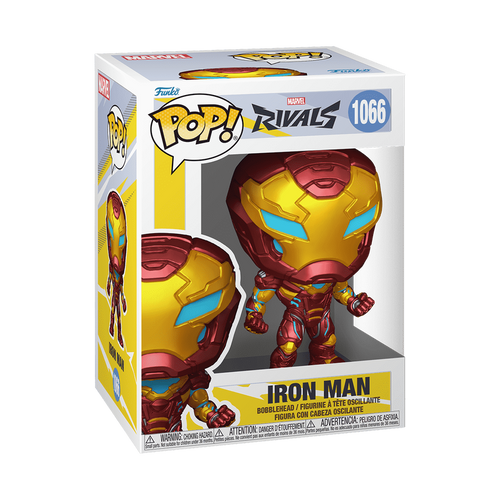 Funko Pop figurka kolekcjonerska Marvel Rivals Iron Man 1066