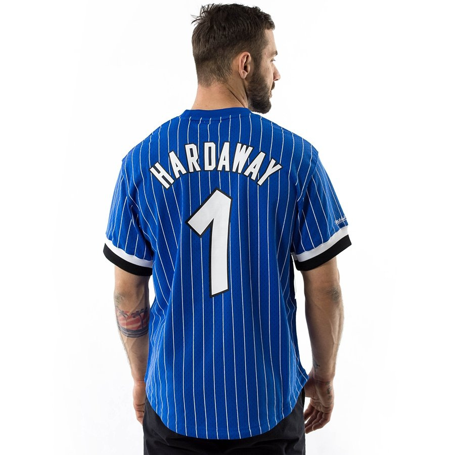 Mitchell and Ness t-shirt Hardaway #1 Player Name Number Orlando