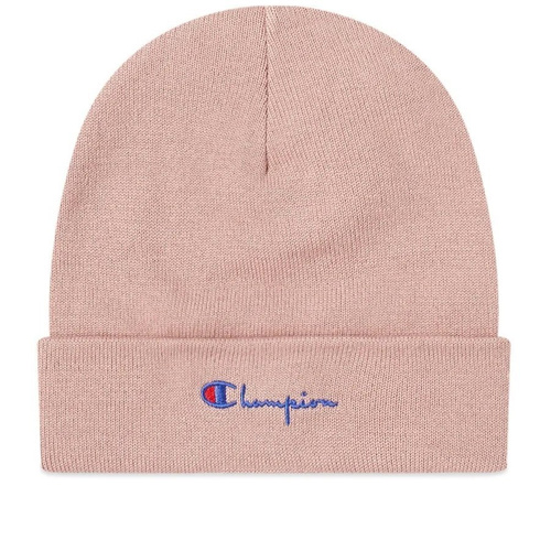 Champion czapka zimowa Reverse Weave beanie Emb. Script Logo pink (804708/PS123) 