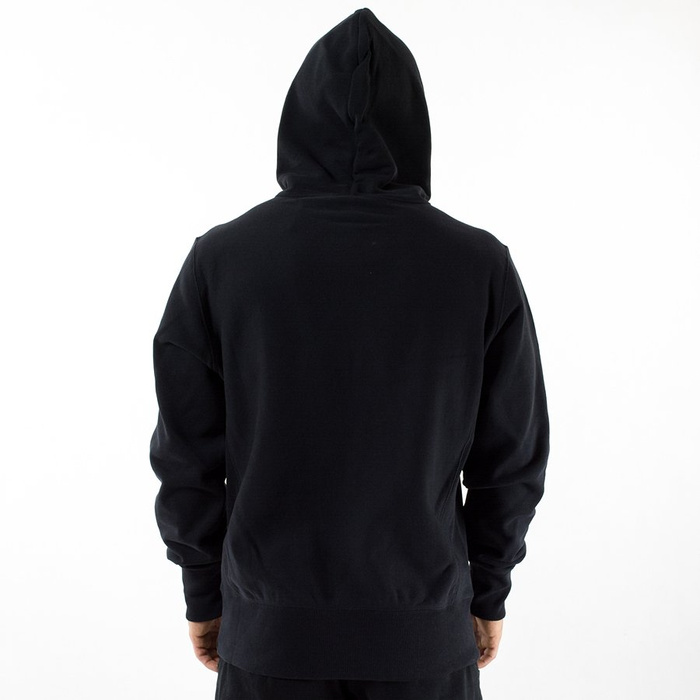 Champion sweatshirt hoody Reverse Weave Emb. Script Logo black (215210/KK001)
