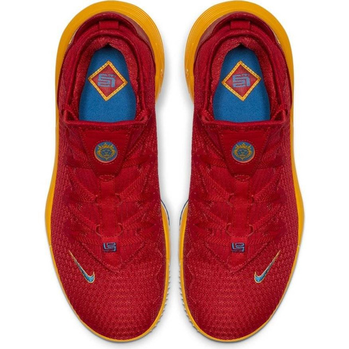 Nike Lebron 16 "SuperBron" red / yellow / white / blue (CK2168-600)