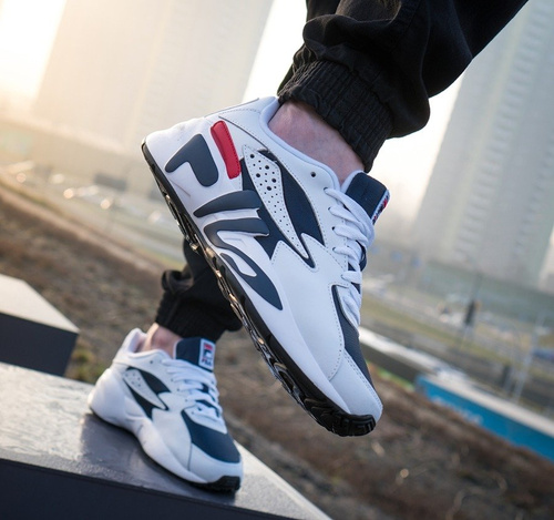 Buty męskie Fila Mindblower fila navy / white / fila red (1RM00128.422)