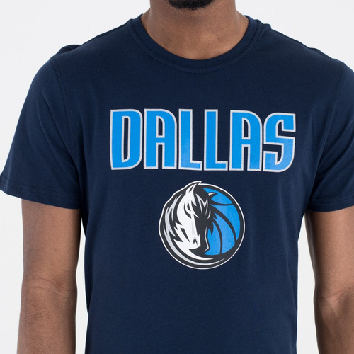 New Era t-shirt NBA Team Logo Dallas Mavericks navy