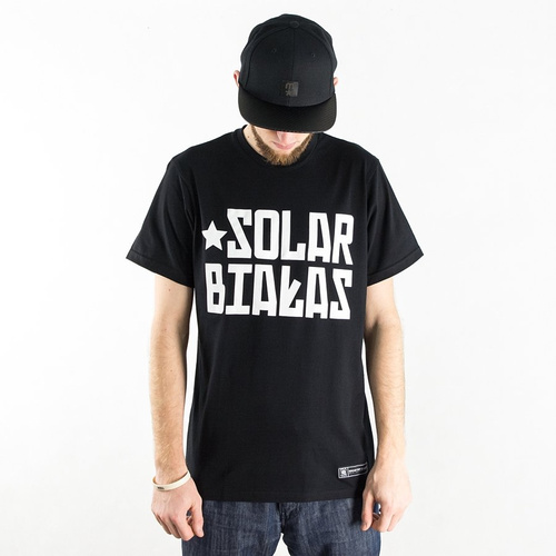 Koszulka SB Stuff t-shirt Solar Bialas black
