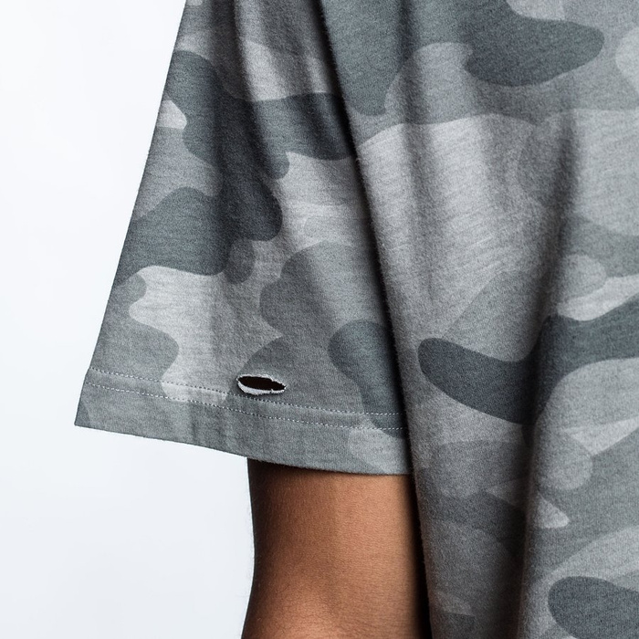 Koszulka męska Cayler and Sons t-shirt BL First Division Tees stone camo / mc