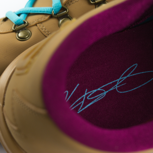 Buty do koszykówki Nike KD VI EXT GUM QS Gum light brown / raspberry red (639046-900) TM