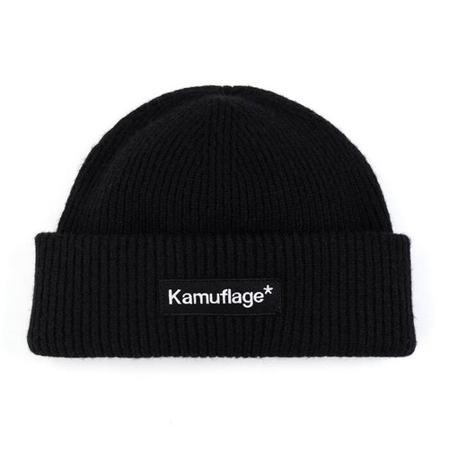 Kamuflage* beanie Comfy BoxLogo black
