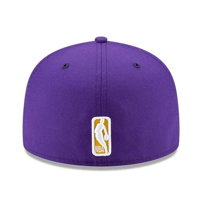 New Era fitted cap Los Angeles Lakers 59FIFTY 2020 NBA Finals Champions Fitted Hat purple