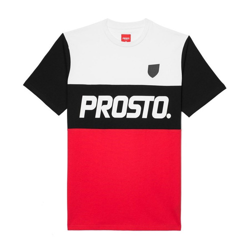 Prosto Klasyk t-shirt Reyal white / red / black