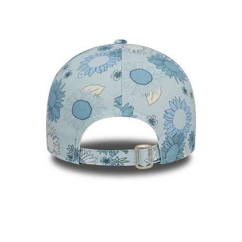 New Era cap 9FORTY Strapback MLB All Over Print New York Yankees blue