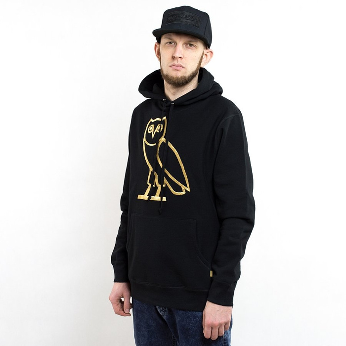 OVO sweatshirt hoody OG Owl black