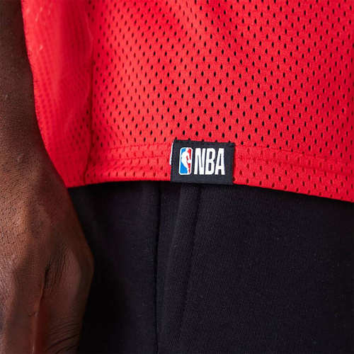 New Era t-shirt Arch Graphic Jersey T-Shirt NBA Chicago Bulls red